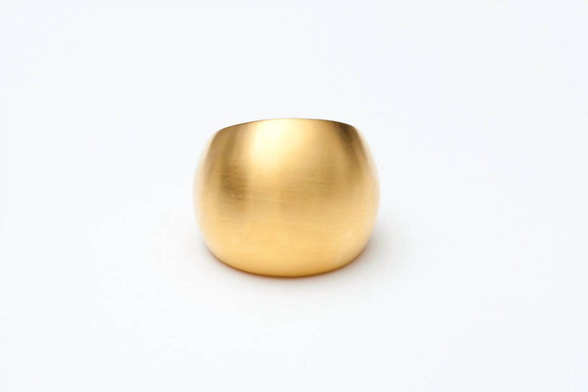 Avenue Chic - Women's Hestia Dome Ring