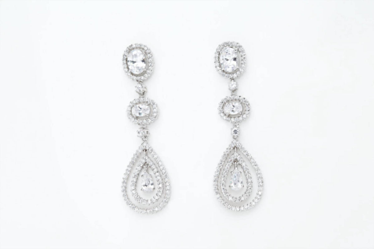Avenue Chic - Women's I Do Earrings