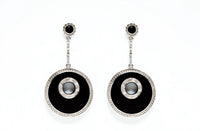 Avenue Chic - Women's Love Earrings