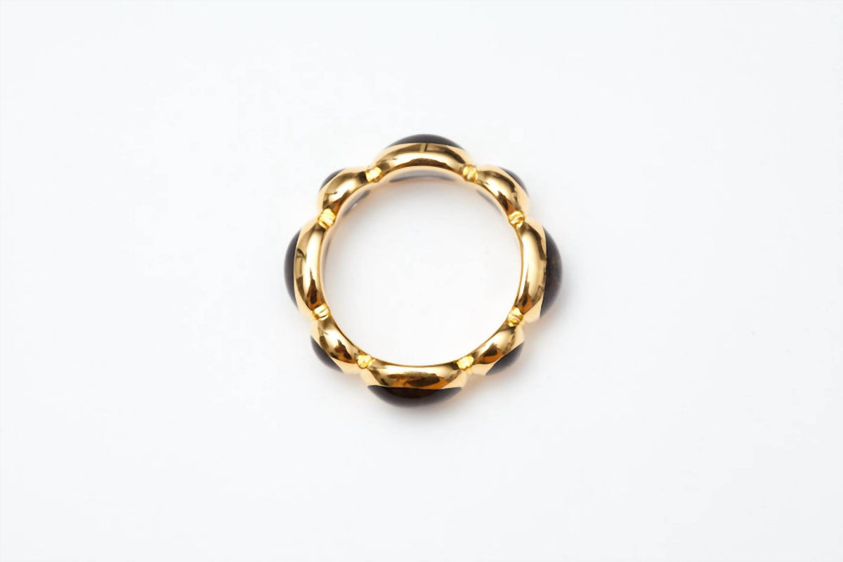 Avenue Chic - Women's Ovali Eternity Stacking Ring