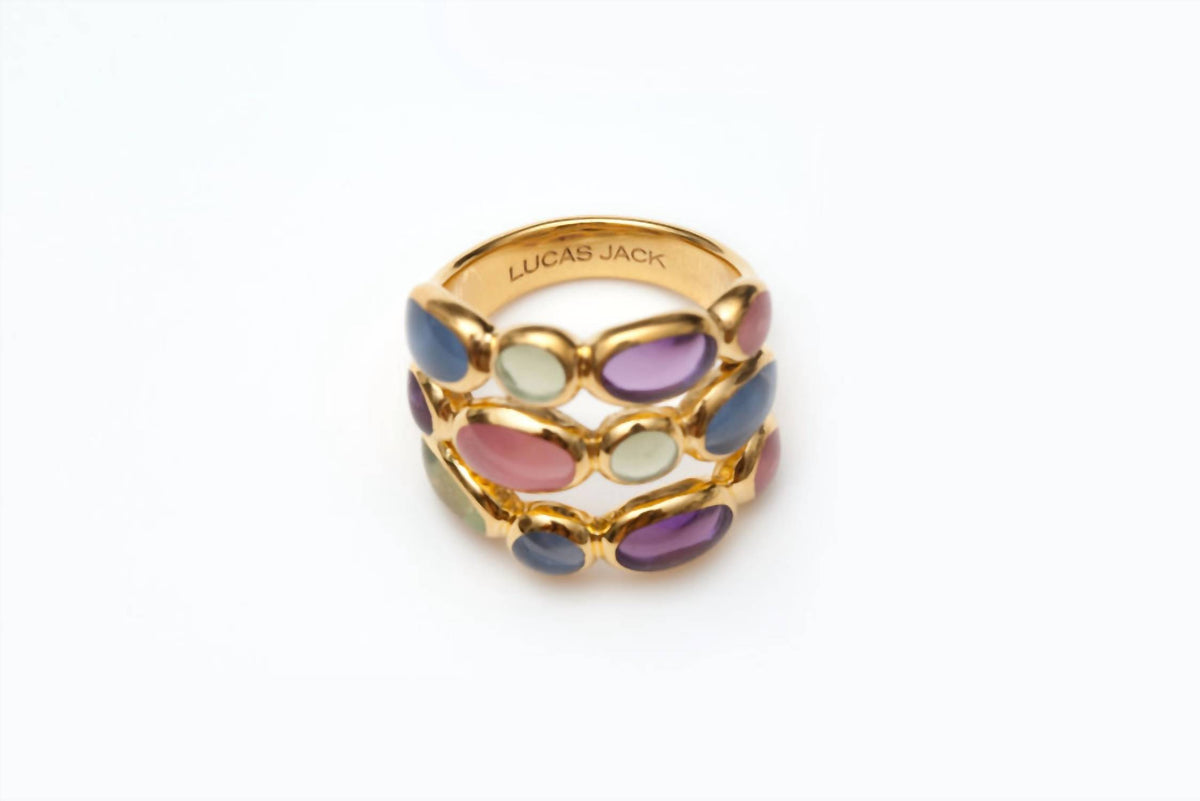 Avenue Chic - Women's Ovali Ring