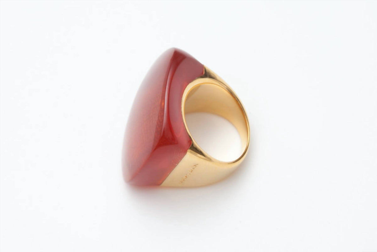Avenue Chic - Women's Rock Ring