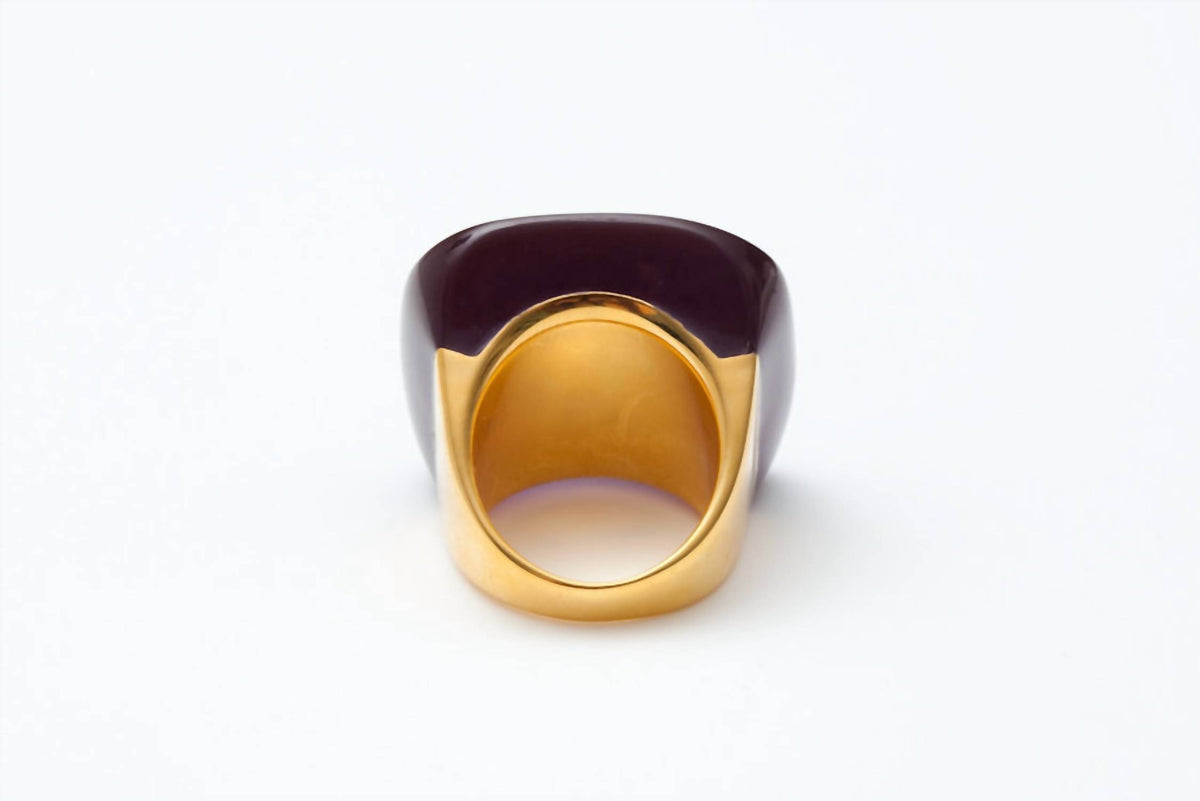 Avenue Chic - Women's Rock Ring