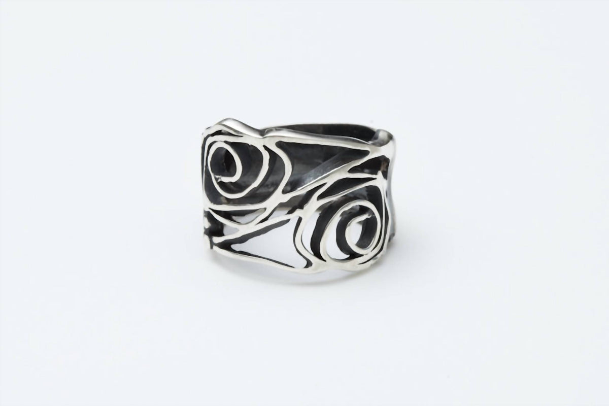 Avenue Chic - Women's Rose Ring