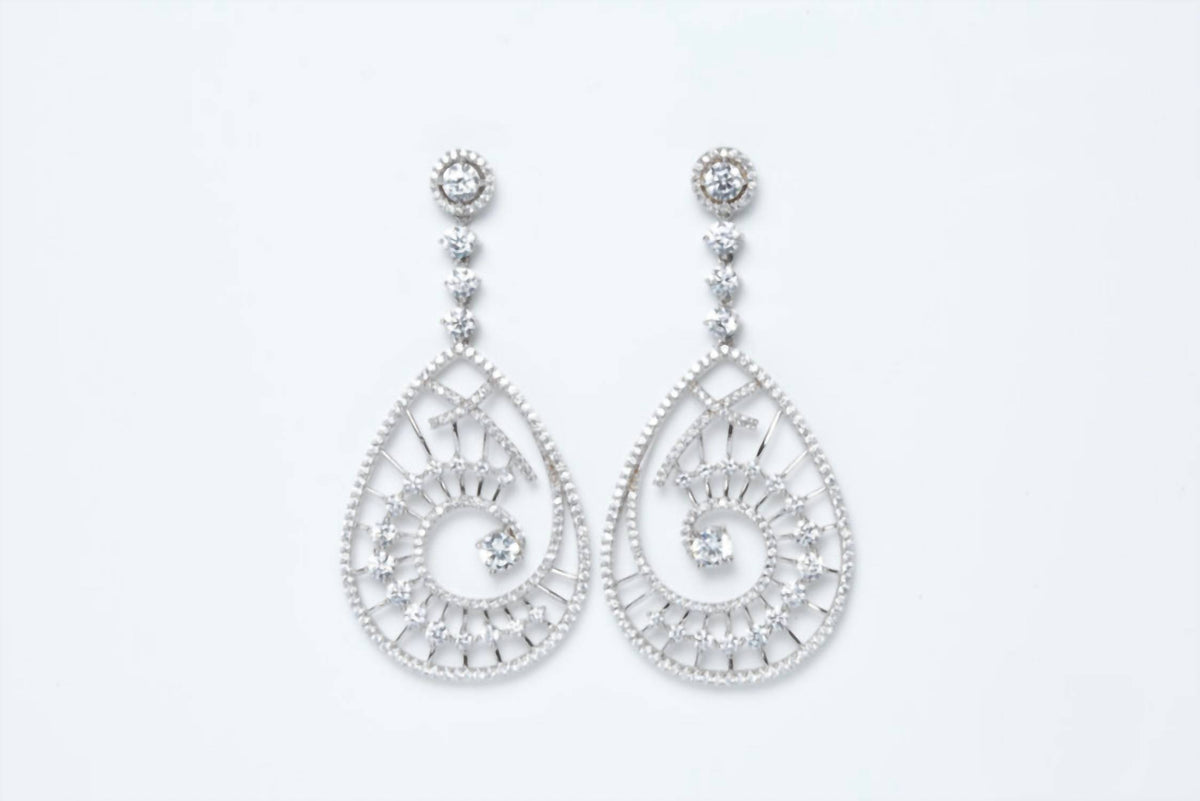 Avenue Chic - Women's Snail Earrings