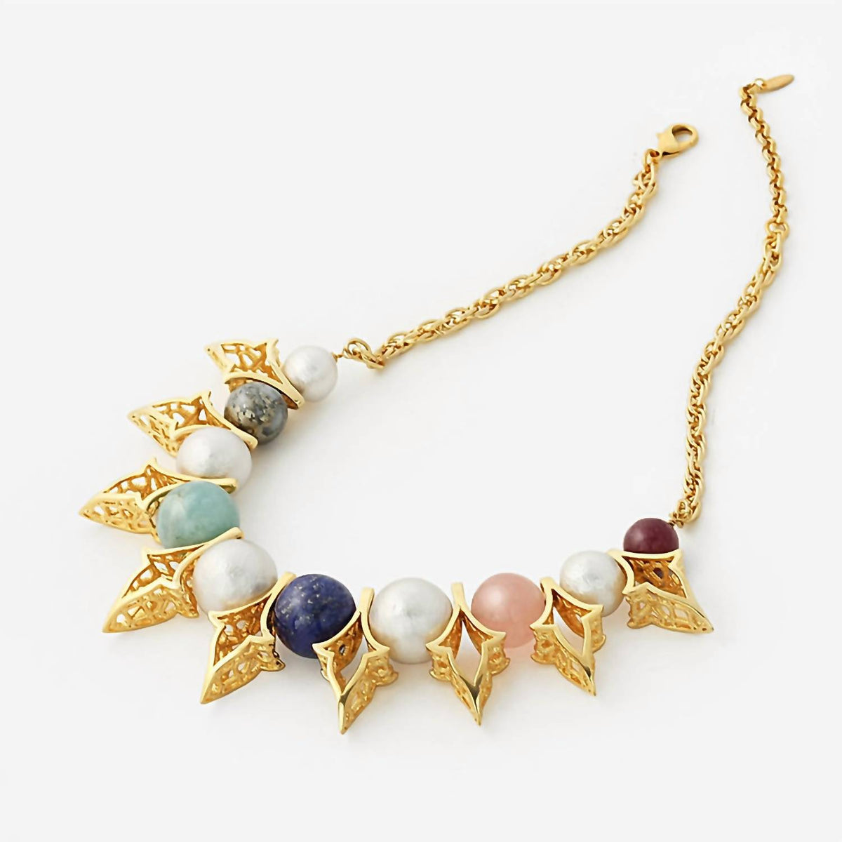 Avenue Chic - Women's Temple Muse Necklace