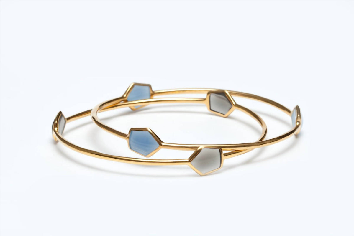 Avenue Chic - Women's Vesta Stacking Bangle