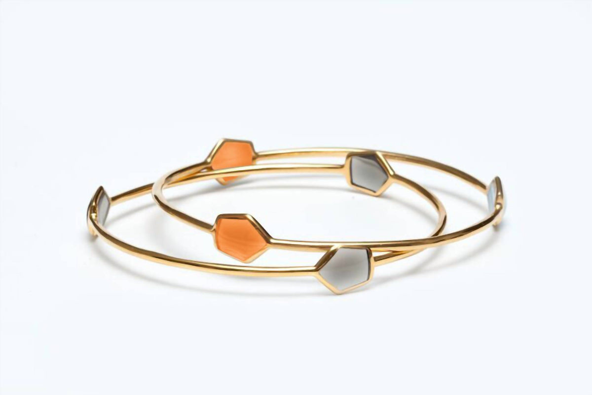Avenue Chic - Women's Vesta Stacking Bangle