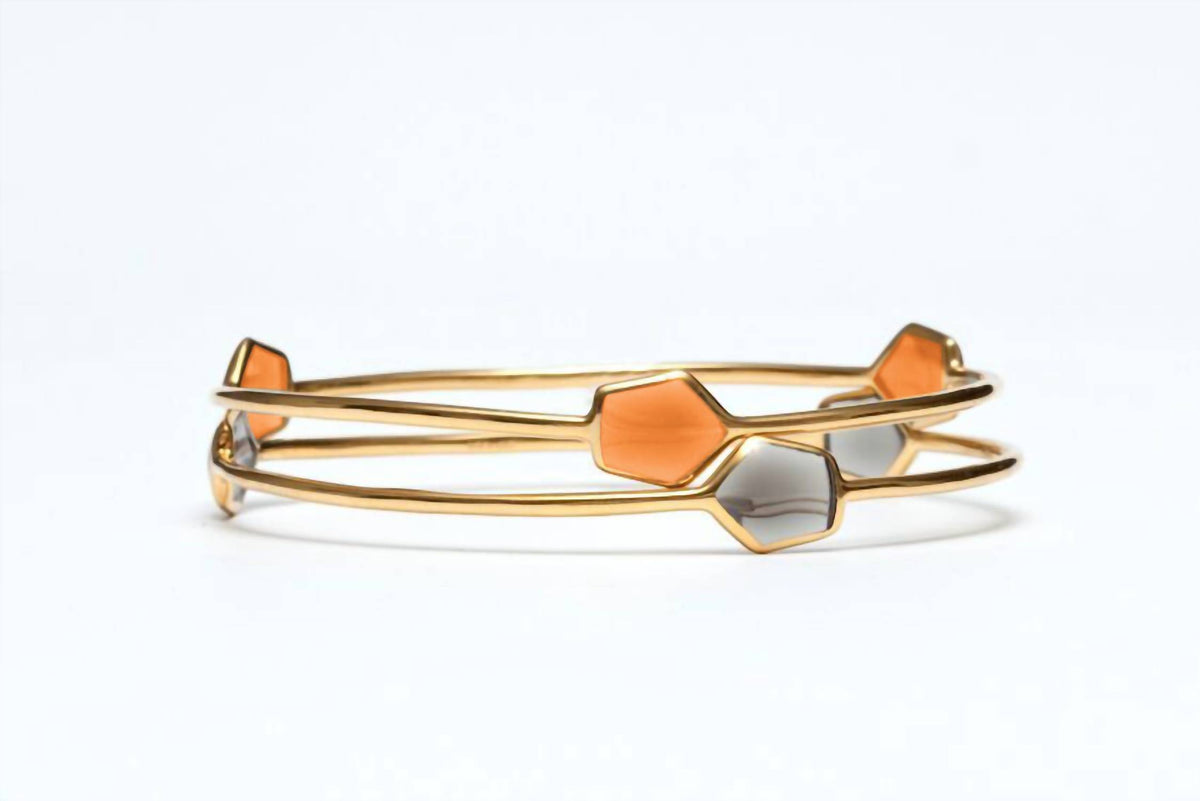 Avenue Chic - Women's Vesta Stacking Bangle