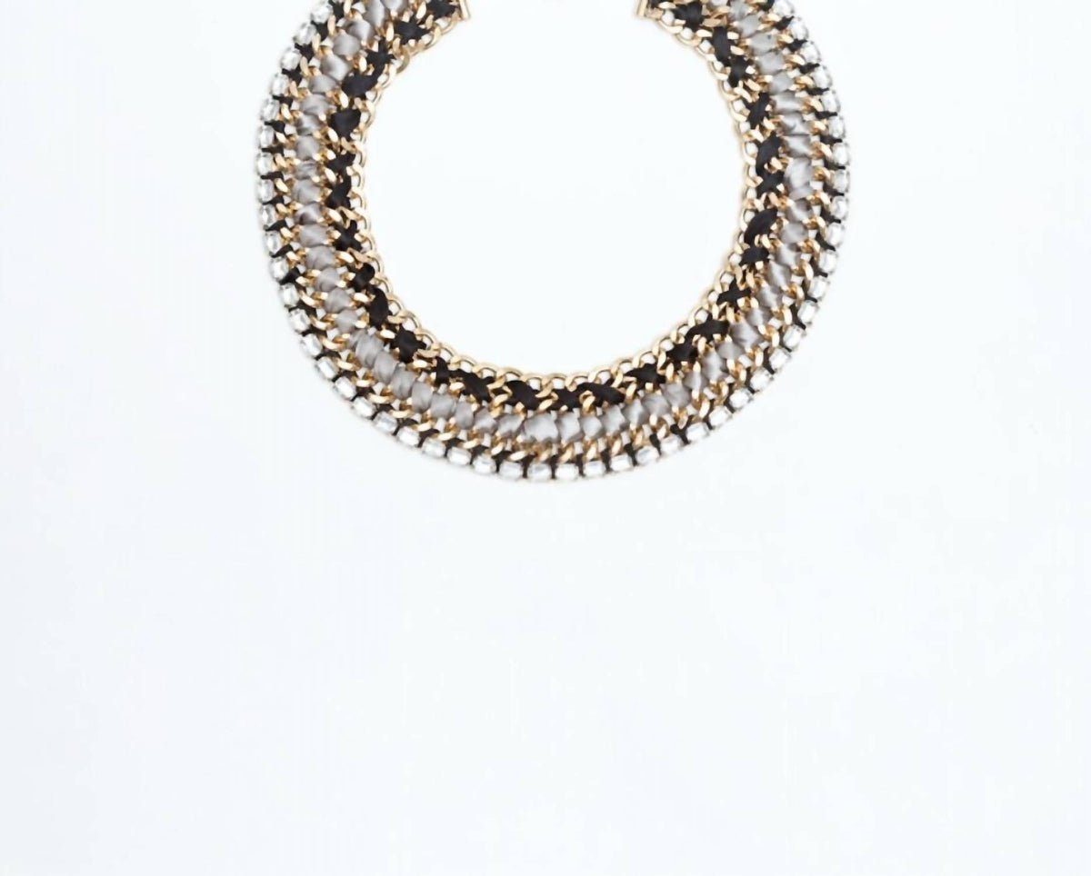 Avenue Chic - WOVEN NECKLACE