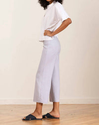 Avenue Montaigne - Alex Pull On Linen Pants