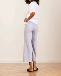 Avenue Montaigne - Alex Pull On Linen Pants