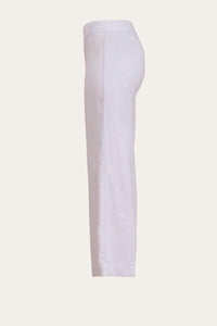 Avenue Montaigne - Alex Pull On Linen Pants