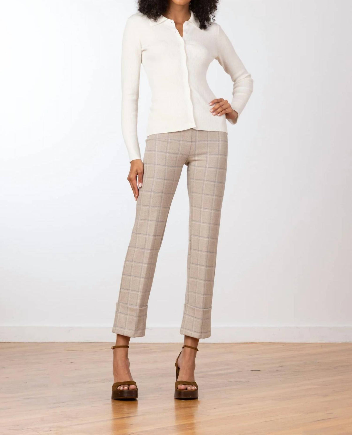 Avenue Montaigne - Ben Straight Leg Pant