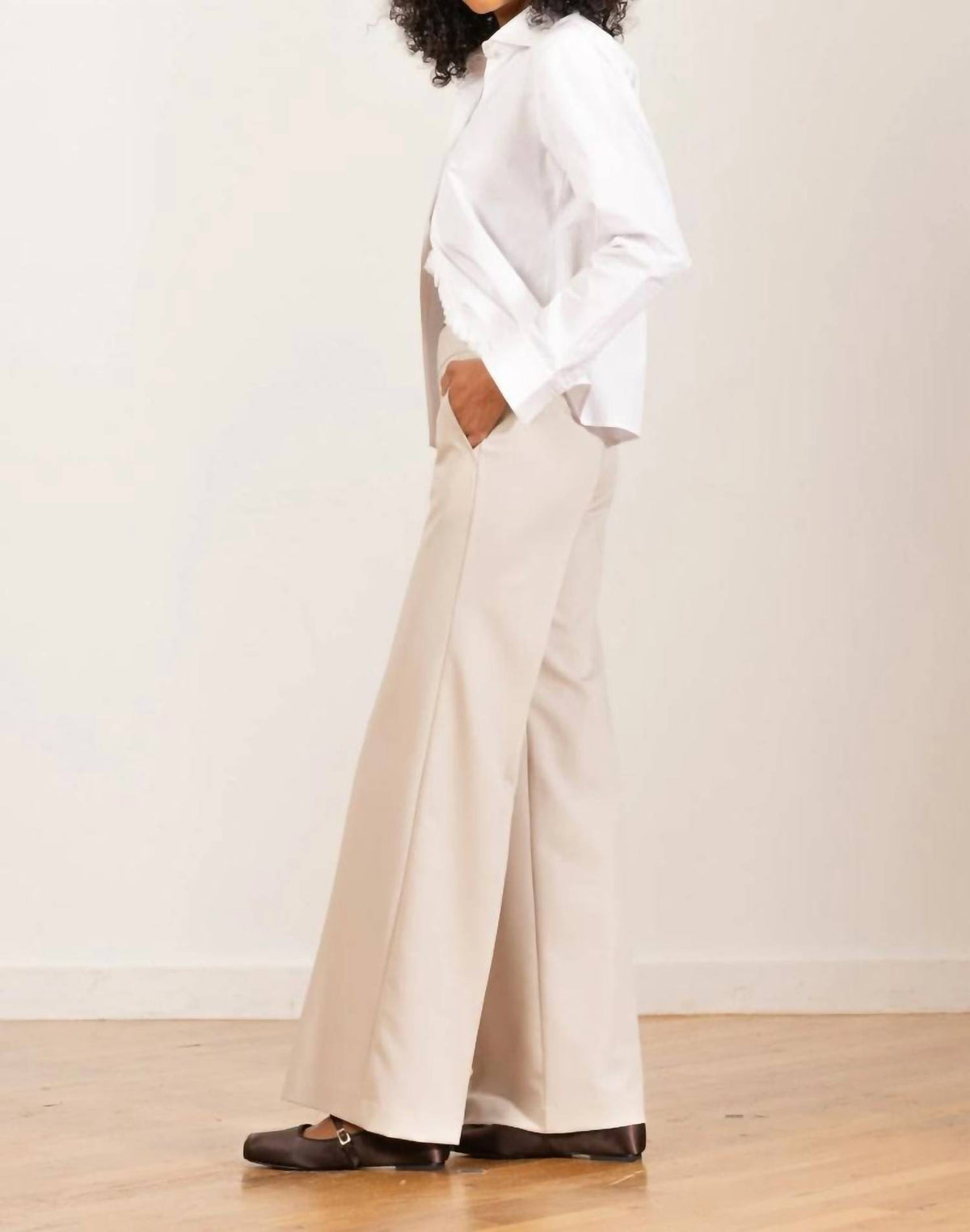 Avenue Montaigne - Carla Tropical Pant