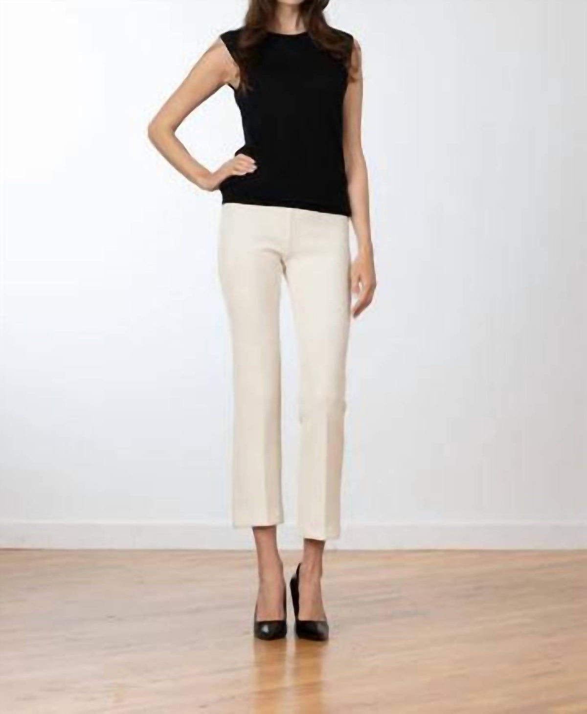 Avenue Montaigne - Leo Boucle Pull-on Pants