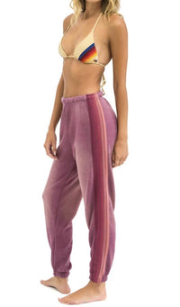 Aviator Nation - 5 Stripe Sweatpants - clothing - joggers - pants