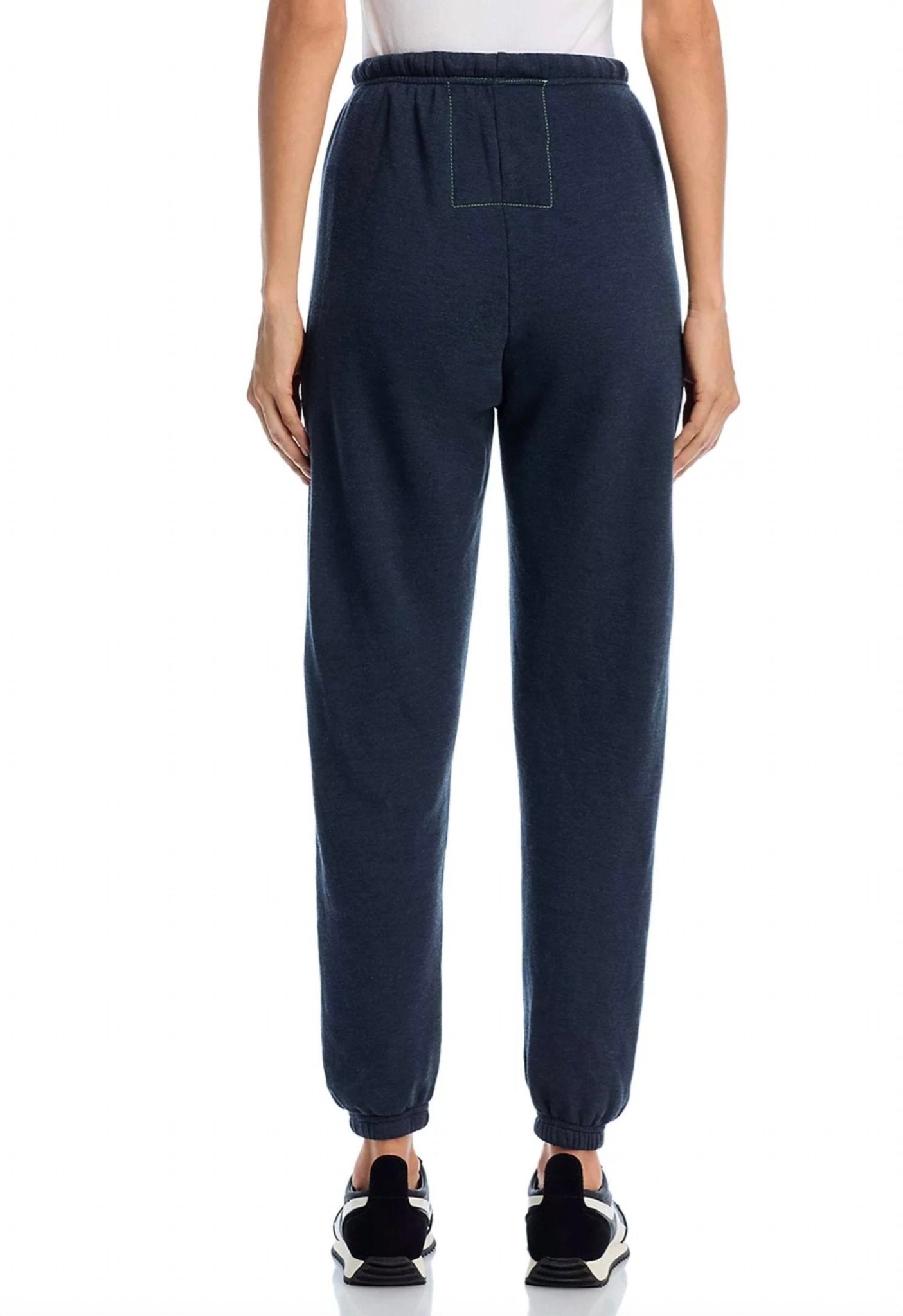 Aviator Nation - Glitter Heart Sweatpants - clothing - grey - joggers