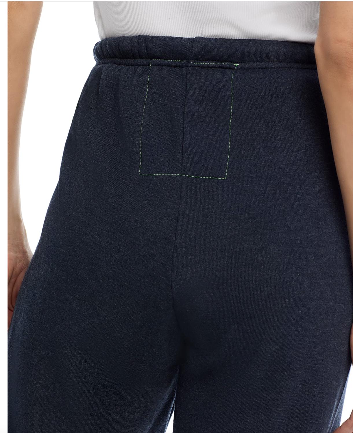 Aviator Nation - Glitter Heart Sweatpants - clothing - grey - joggers
