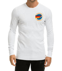 Aviator Nation - Thermal Top - white - 