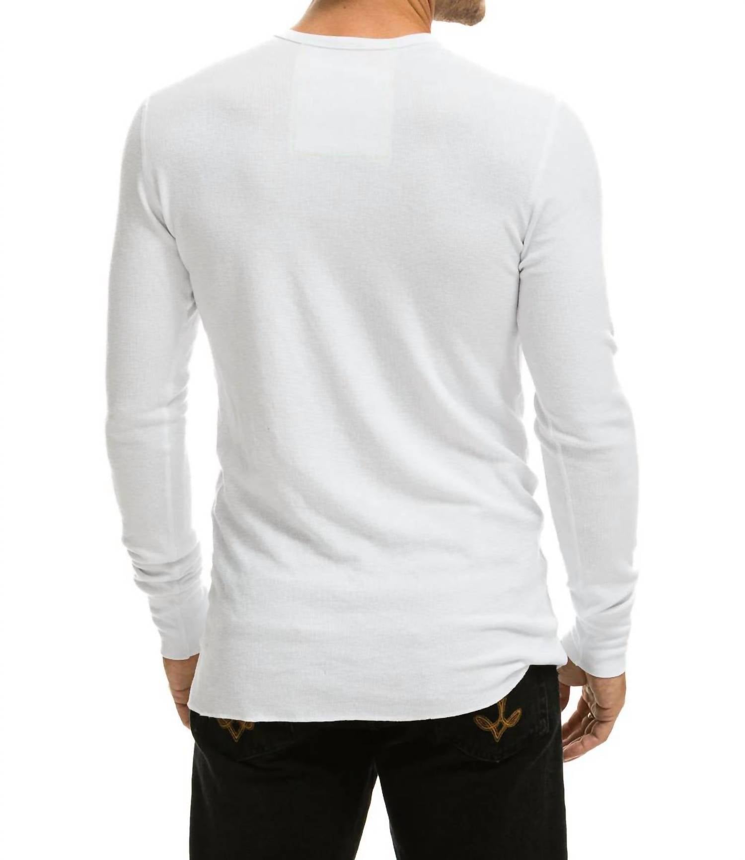 Aviator Nation - Thermal Top - white - 