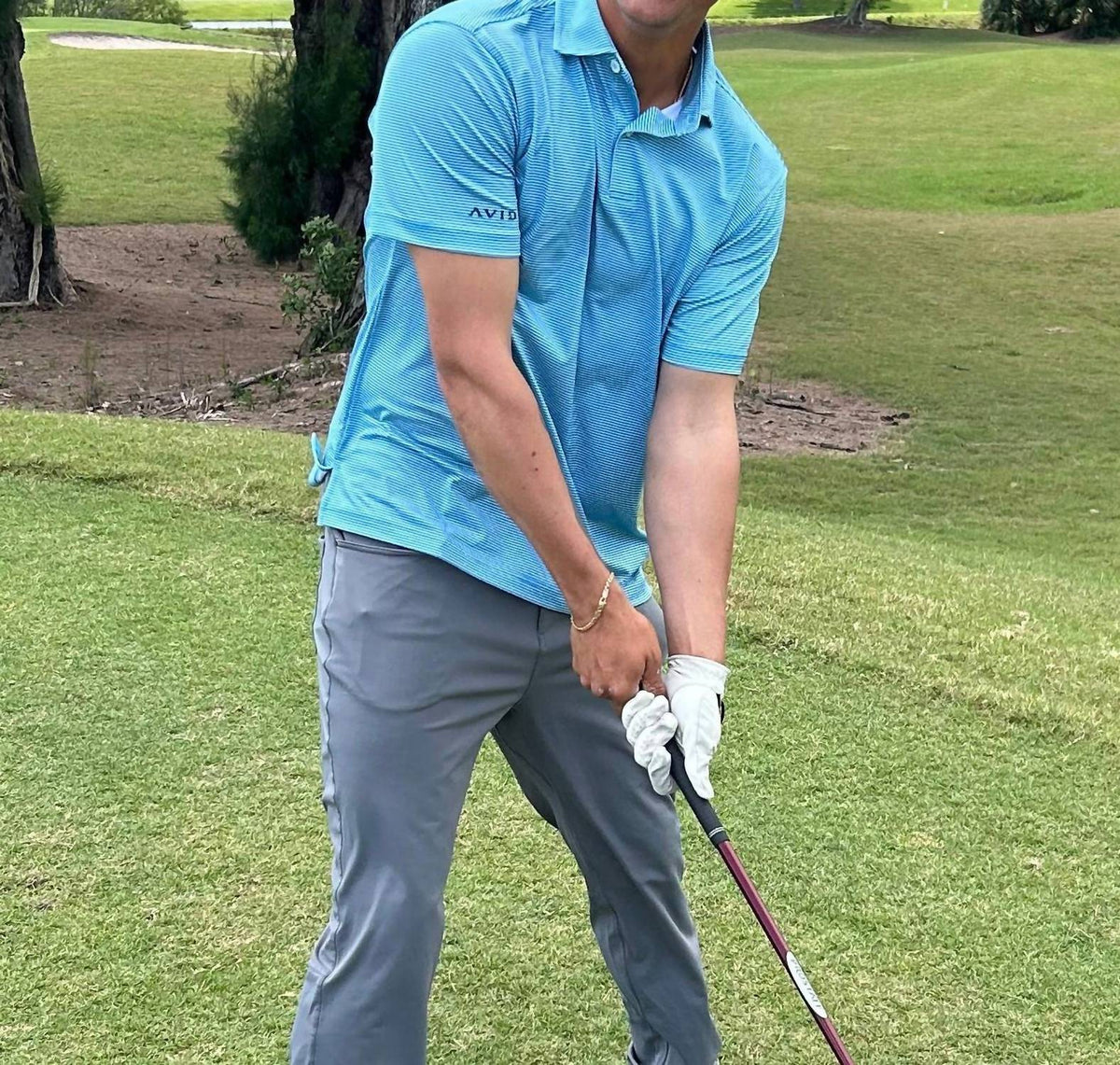 Avid - Apex Mainline Micro Stripe Polo