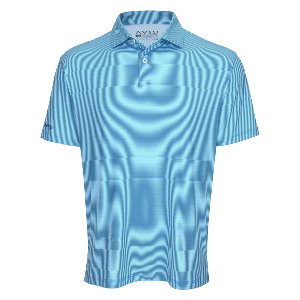 Avid - Apex Mainline Micro Stripe Polo
