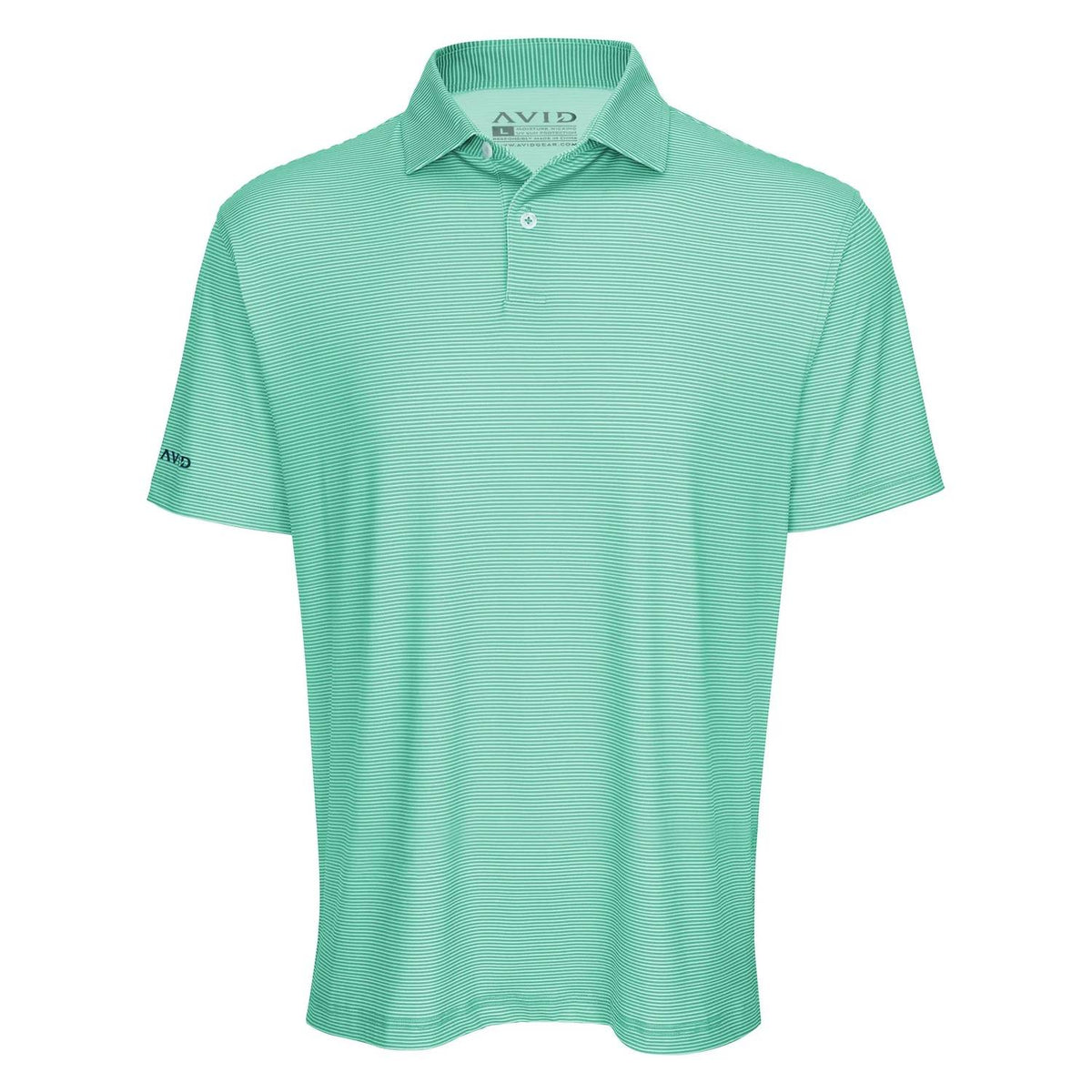 Avid - Men's Apex Mainline Micro Stripe Polo