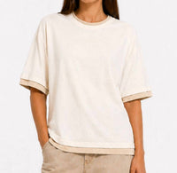 Aya Muse - Double Layer T-shirt