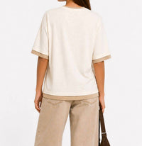 Aya Muse - Double Layer T-shirt