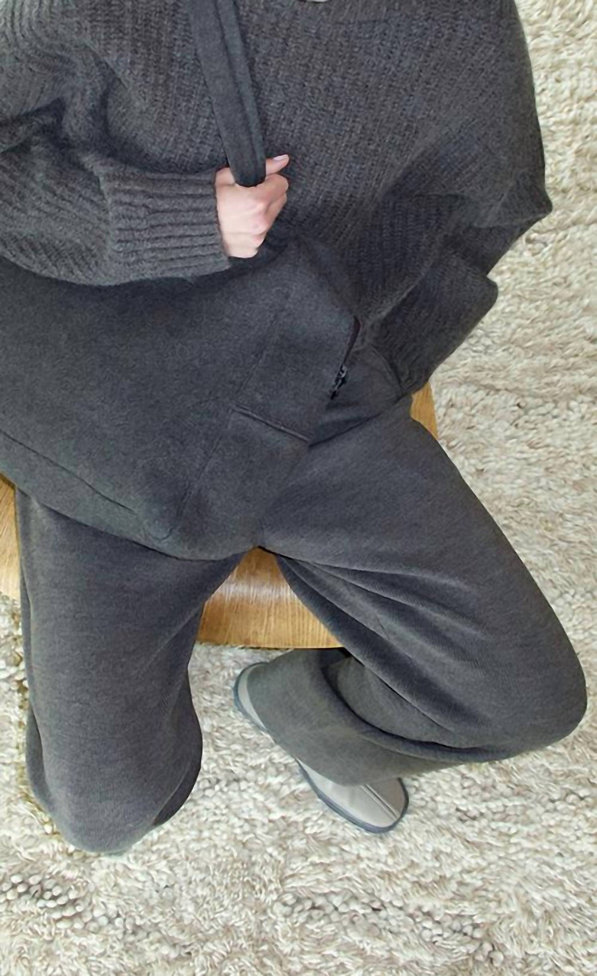 Aya Muse - Knit Cargo Pants