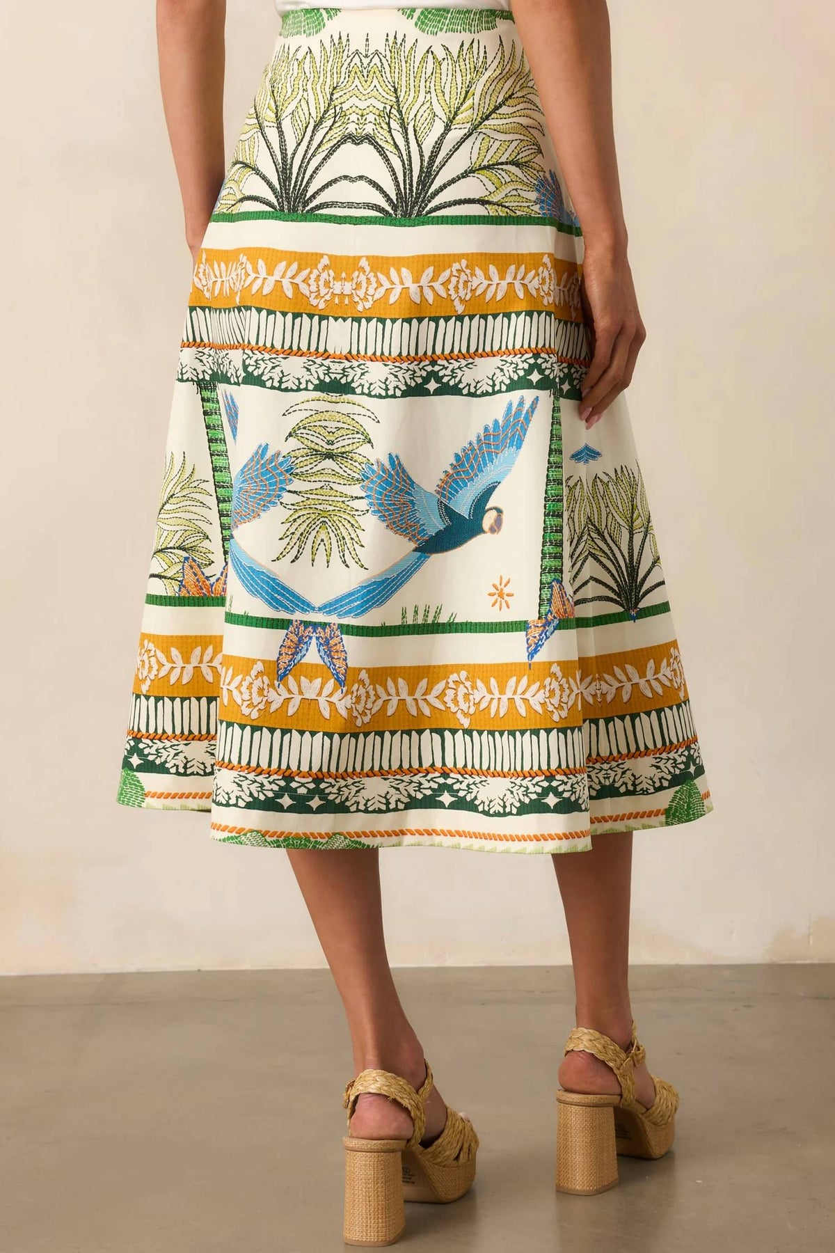 Aylaya - Amazon Midi Skirt