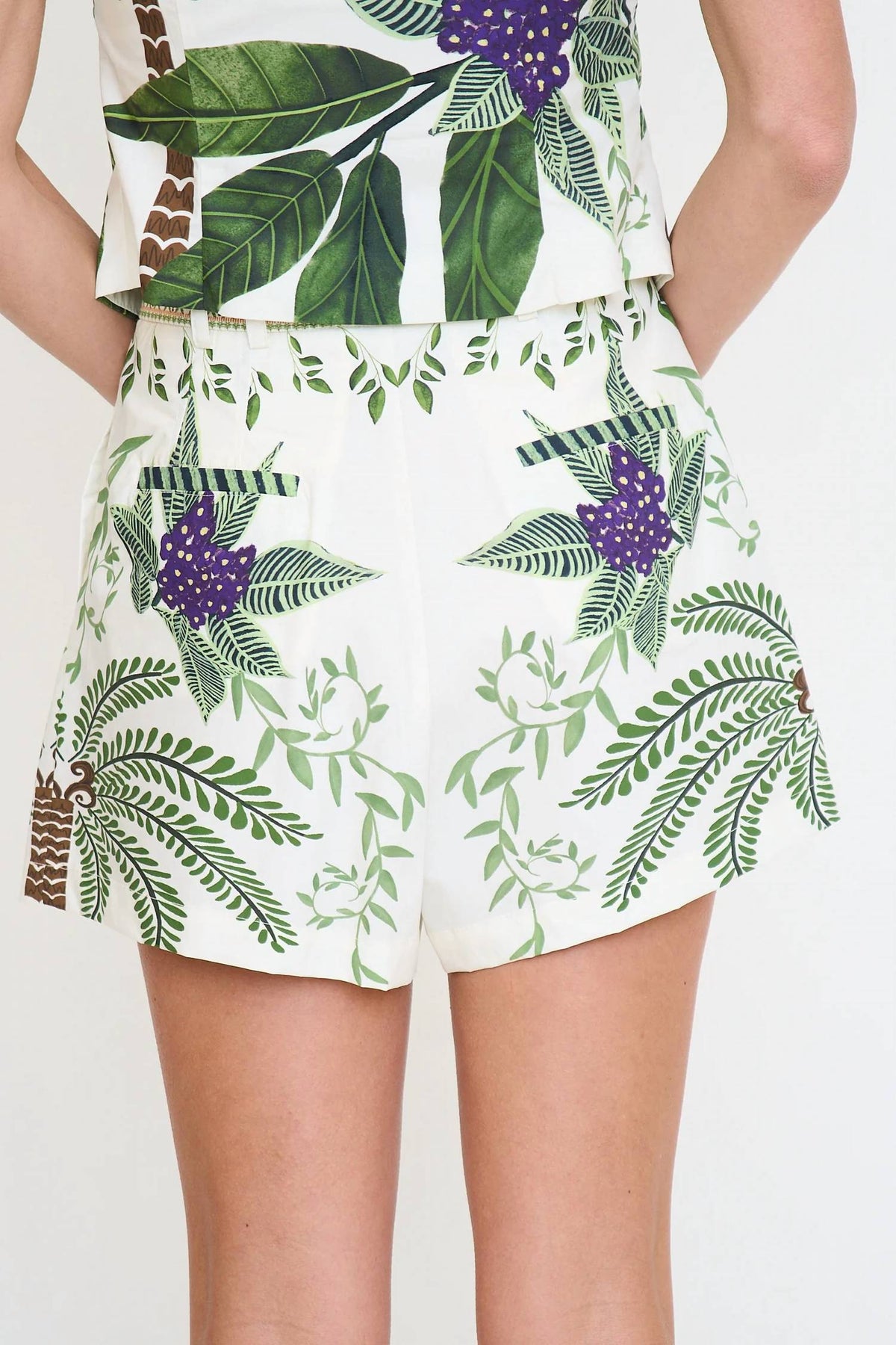 Aylaya - Audrey High Waisted Shorts