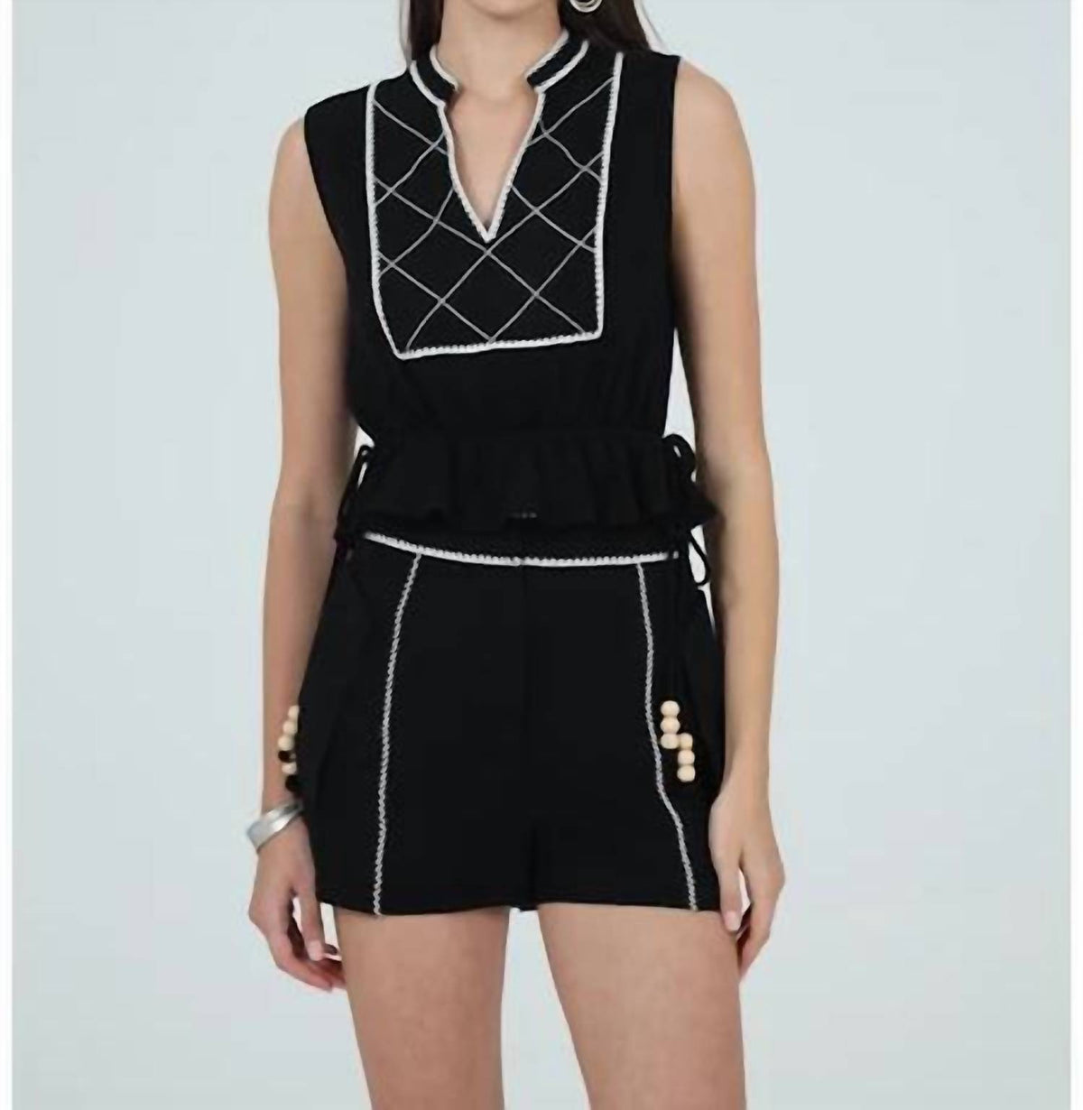 Aylaya - Brisbane Patch Pocket Shorts