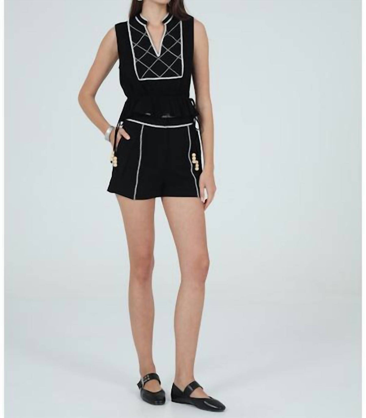Aylaya - Brisbane Zip Shorts