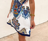 Aylaya - Fleur De Lis Dress