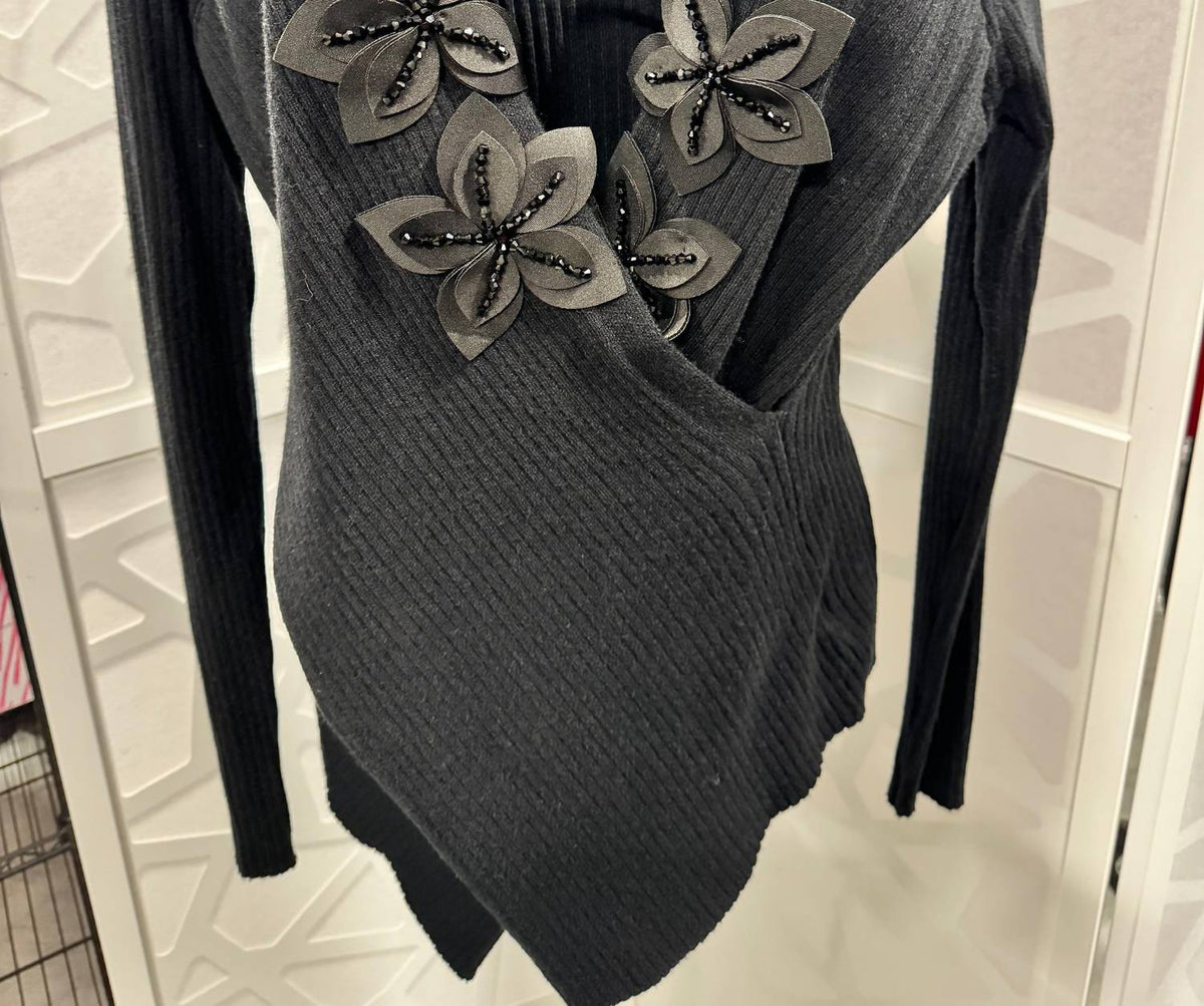 Azi - Fancy Wrap Sweater