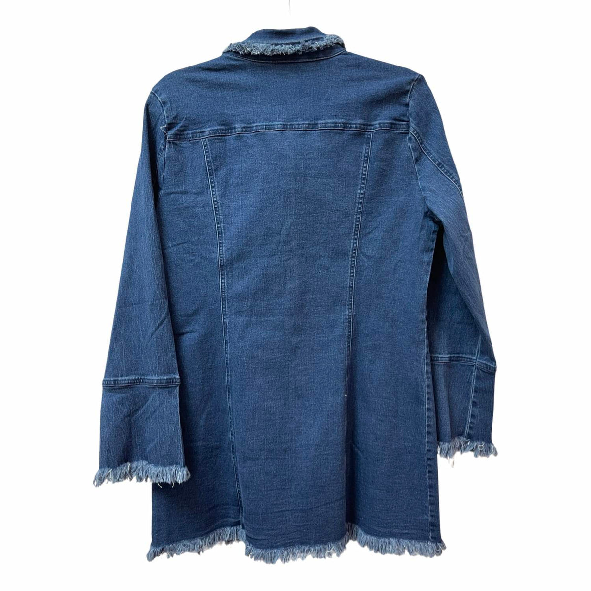 Azi - kelly long denim jacket