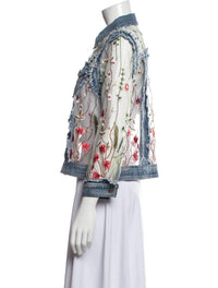 Azi - Women's Floral Jacket