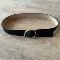 B - Low The Belt - Edmond Mini Belt - accessories - belts - black