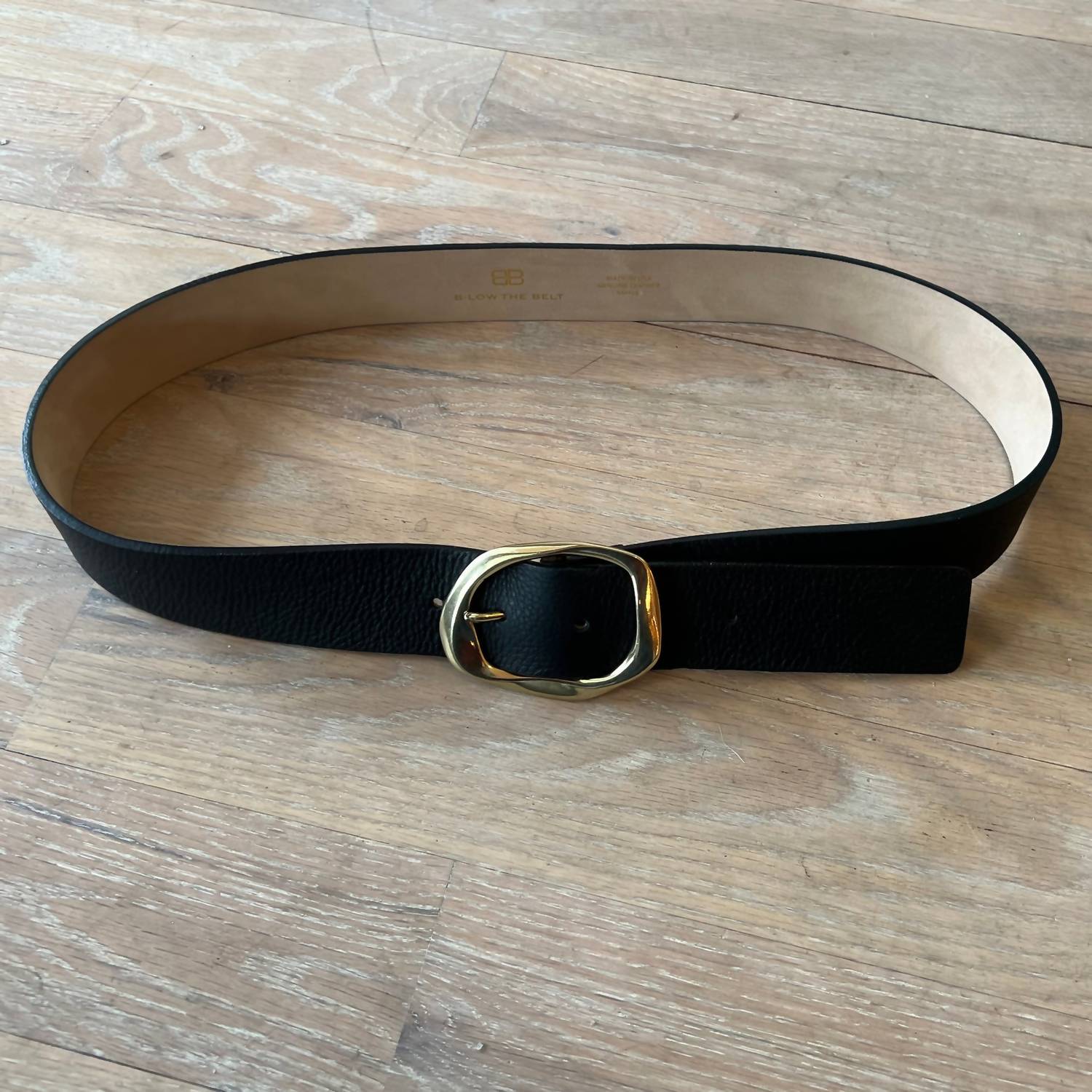 B - Low The Belt - Edmond Mini Belt - accessories - belts - black