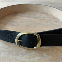 B - Low The Belt - Edmond Mini Belt - accessories - belts - black