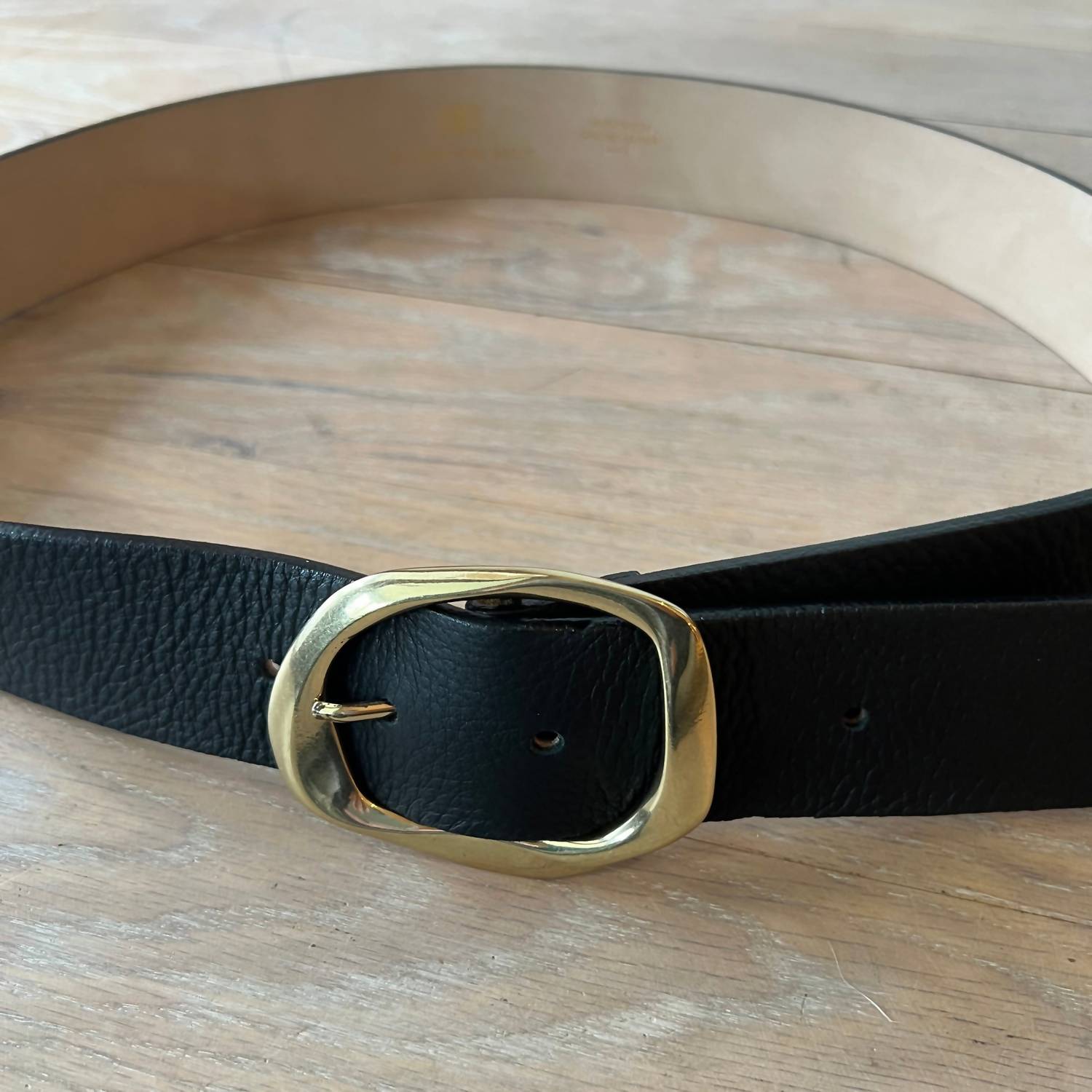 B - Low The Belt - Edmond Mini Belt - accessories - belts - black