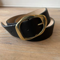 B - Low The Belt - Edmond Mini Belt - accessories - belts - black