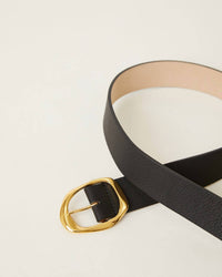 B - Low The Belt - Edmond Mini Belt - accessories - belts - black
