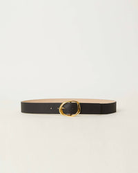 B - Low The Belt - Edmond Mini Belt - accessories - belts - black