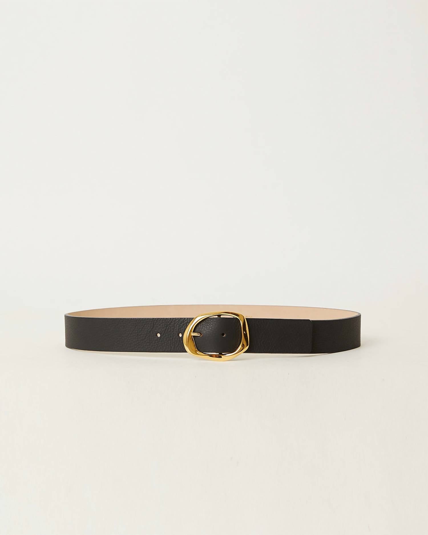 B - Low The Belt - Edmond Mini Belt - accessories - belts - black