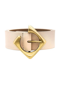 B - Low The Belt - Ethan Belt - accessories - belts - white