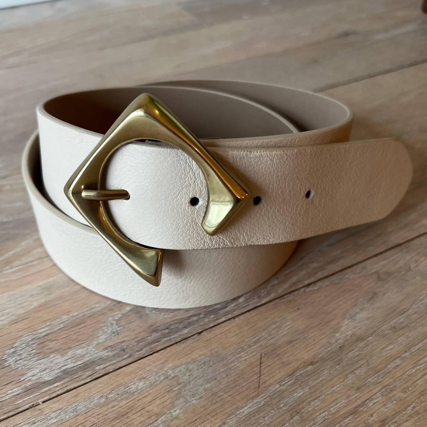 B - Low The Belt - Ethan Belt - accessories - belts - white