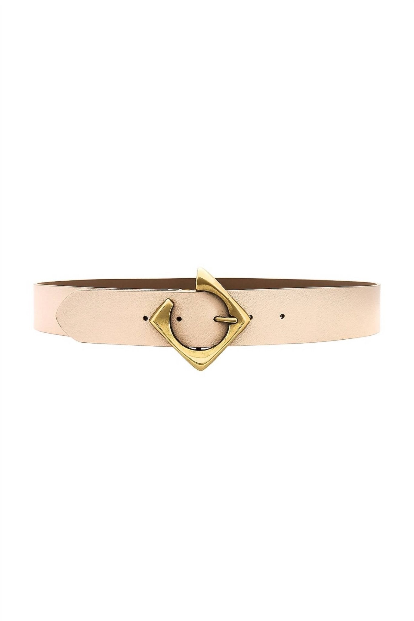B - Low The Belt - Ethan Belt - accessories - belts - white